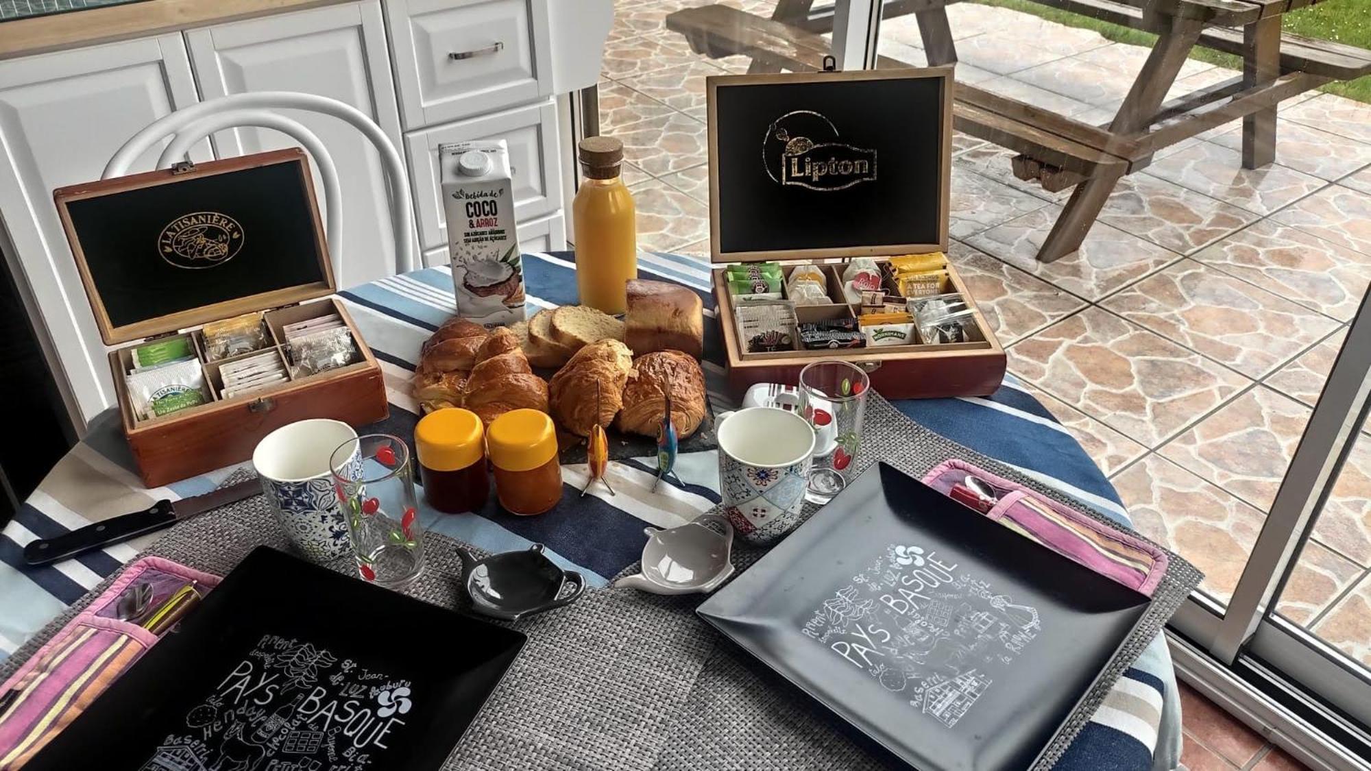 Chambre Et Petit Dejeuner A Socoa Urrugne Eksteriør bilde